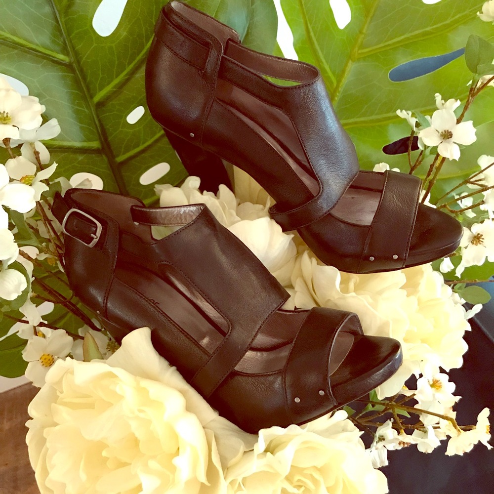 SOLD Botkier Black Leather Pumps